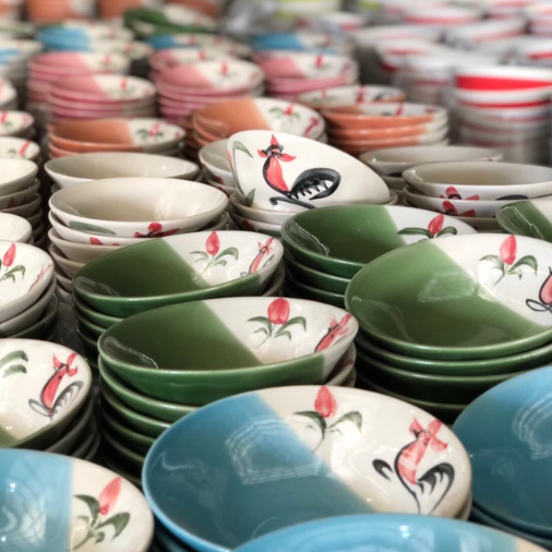 ลักษณะของชามตราไก่