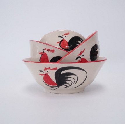 ลักษณะของชามตราไก่