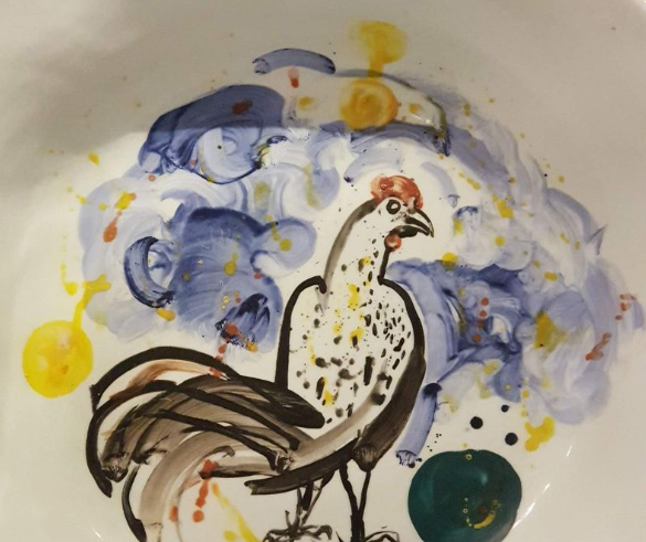 ความลับของชามตราไก่