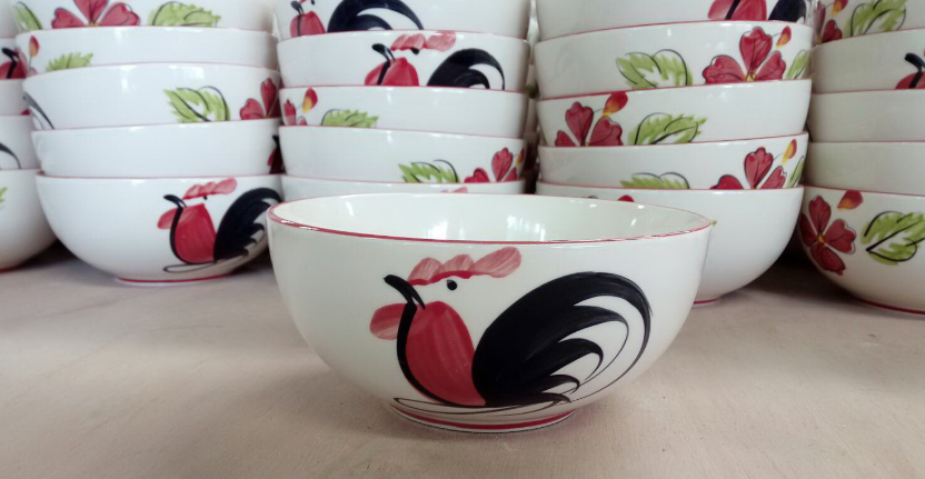 ความลับของชามตราไก่