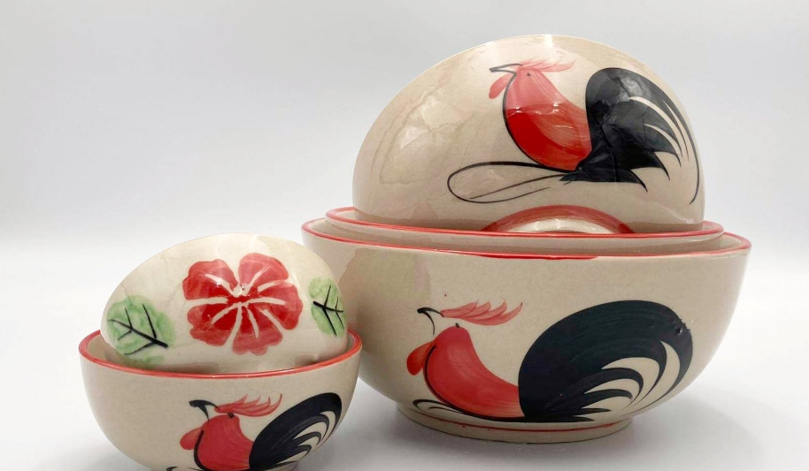 ชามตราไก่ ลำปาง