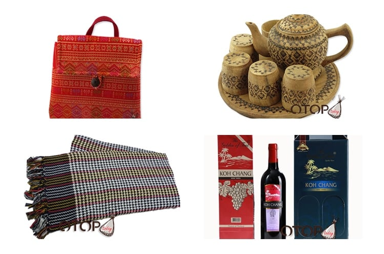 ประเภทผลิตภัณฑ์ OTOP