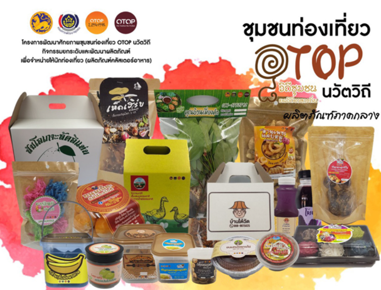 ประเภทผลิตภัณฑ์ OTOP