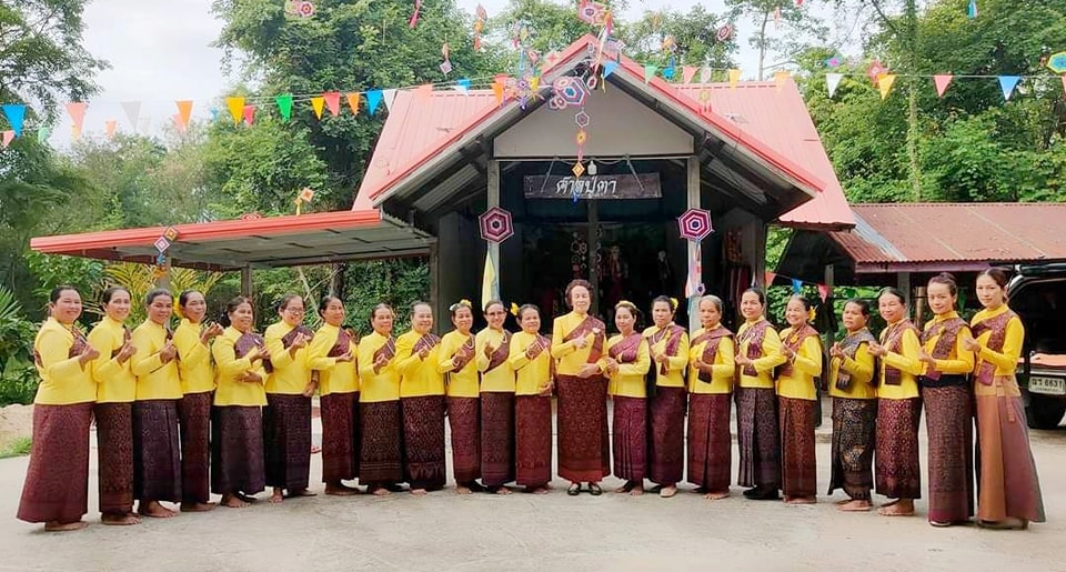 ผ้าไหมบ้านหัวฝาย OTOP จังหวัดขอนแก่น