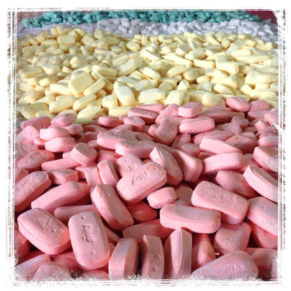 สบู่สมุนไพรดีแคร์ สินค้า OTOP จังหวัดเลย