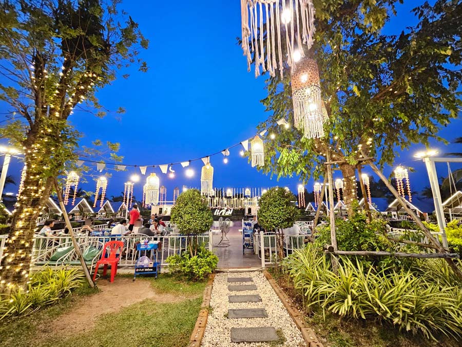 รีวิวร้านอาหารในขอนแก่น บรรยากาศดี