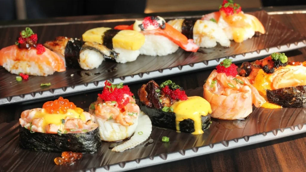ความลงตัวของรสชาติมี่ร้านอาหารญี่ปุ่น มอภาค