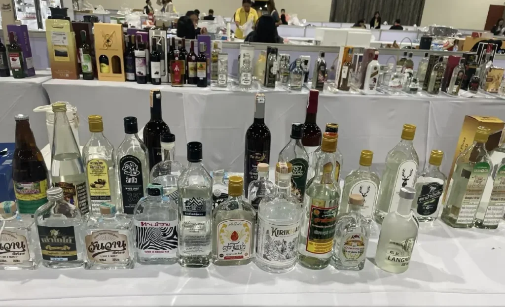 OTOP Thai สุราชุมชนที่โดดเด่น