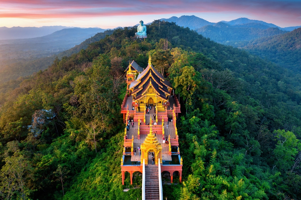 วัดพระธาตุดอยพระฌาน ลำปาง