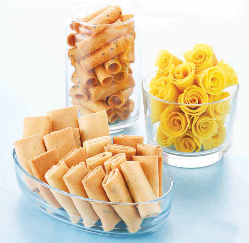 ขนมทองพับ สินค้า OTOP ขอนแก่น