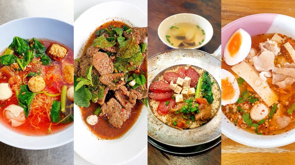 ร้านอาหารขอนแก่นเด็ด ราคาดีตามรอยมิชลิน ไกด์