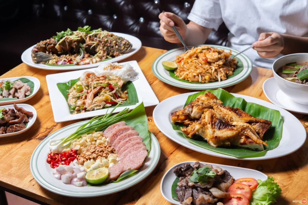 ร้านอาหารขอนแก่น บรรยากาศดี พร้อมเต็มอิ่มหลากเมนู (2)