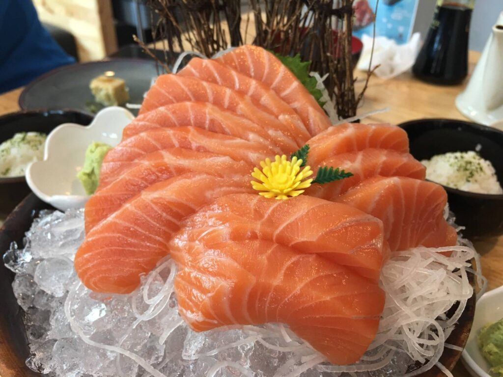 ร้านอาหารญี่ปุ่นที่ราคาถูกอร่อย หน้ามอภาค